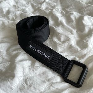 BALENCIAGA Army Logo Belt